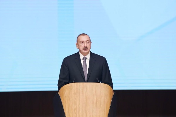 Azərbaycan Prezidenti: Heç bir ölkə, əgər qonşularla yaxşı münasibətləri yoxdursa, heç vaxt etibarlı tranzit məntəqəsinə çevrilə bilməz