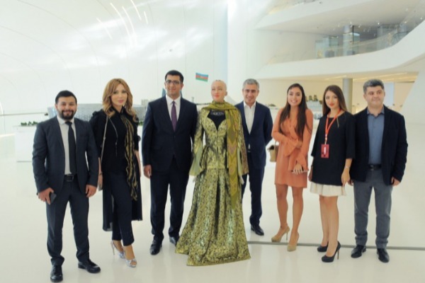 Leyla Əliyeva “Qlobal İnfluenser Günü” tədbirində iştirak etdi