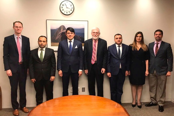 Dövlət Komitəsinin nümayəndələri Vaşinqtonda - FOTOLAR