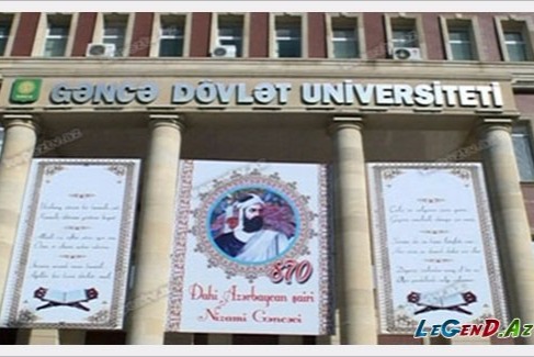 Gəncə Dövlət Universitetinin 80 illik yubileyi təntənə ilə qeyd edilib