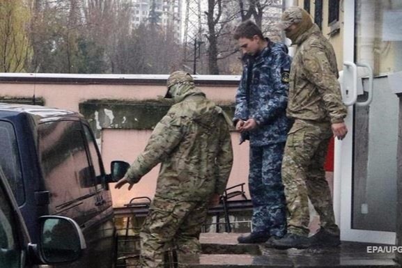 Həbs edilən ukraynalı dənizçilər Moskvaya aparıldı - Lefortovoda cəza çəkəcəklər