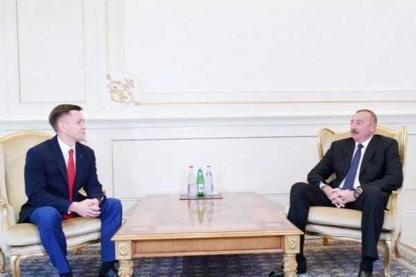 Prezident İlham Əliyev Konstantin Noskovu qəbul etdi