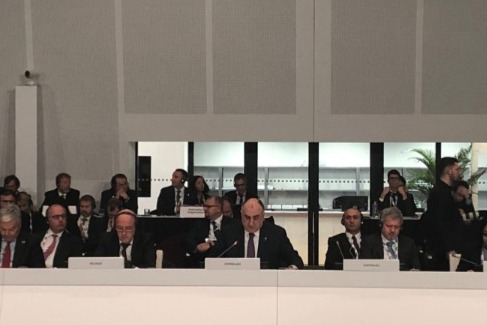 Məmmədyarov: ATƏT məkanındakı münaqişələr sülhə və təhlükəsizliyə təhdid olaraq qalır
