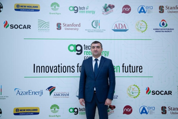 “Aqrar Tədarük və Təchizat”a sədr təyin olub