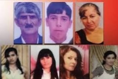 Arvadını və 4 qızını öldürüb basdırdı... - Ata ilə oğul ömürlük məhkum edildi