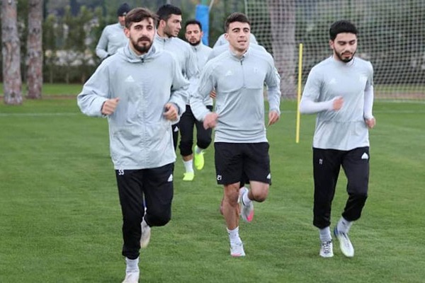 Qurban Qurbanovun oğlu “Qarabağ”ın əsas komandasında