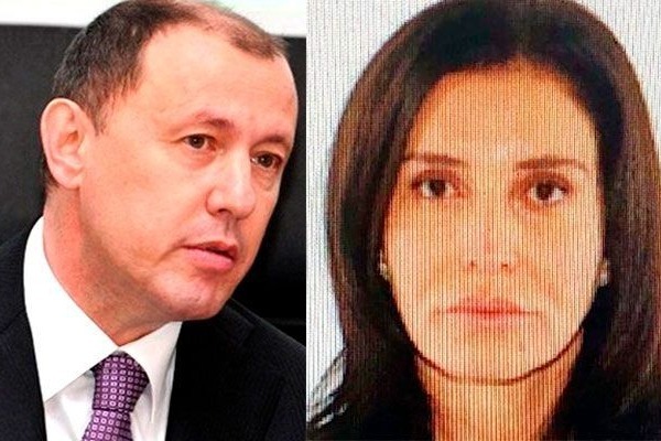 Cahangir Hacıyevin həyat yoldaşından dəyəri 1 milyon funt sterlinqdən baha olan üzük müsadirə edilib - FOTO