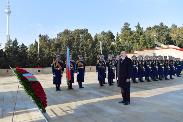 20 Yanvar: müasir tariximizin şəhid qanı ilə yazılmış hünər səhifəsi  FOTOKOMPOZİSİYA