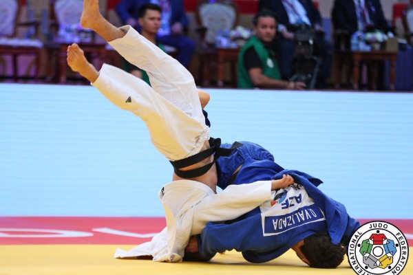 Cüdoçumuz Avropa kubokunda qızıl medal qazanıb