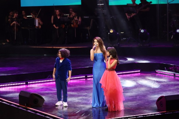 Heydər Əliyev Sarayında “Zima-2019” beynəlxalq uşaq festivalı keçirilib
