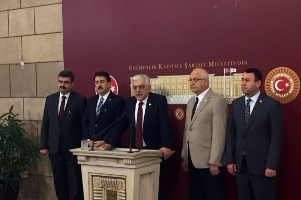 Türkiyə parlamentində Xocalı soyqırımı ilə bağlı bəyanat oxunub