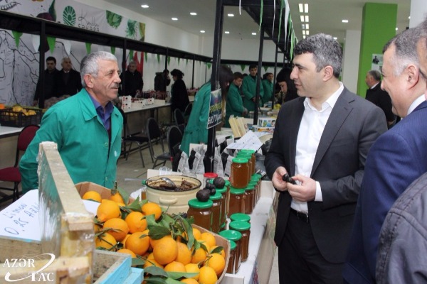 Novruz bayramı ərəfəsində yarmarkaların keçirilməsi bazarda məhsul bolluğu yaradır