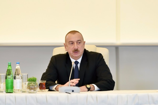 Novruz bayramı münasibətilə Azərbaycan xalqına təbrik