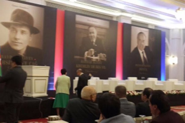 Elmira Axundovanın Heydər Əliyev haqqında kitabı Ankarada təqdim olunub