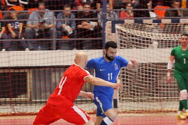 Futzal üzrə Azərbaycan milli komandası Serbiya yığmasına məğlub olub