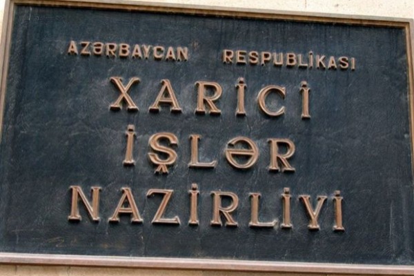 Rəsmi Bakıdan Ermənistan XİN-in təxribatına CAVAB