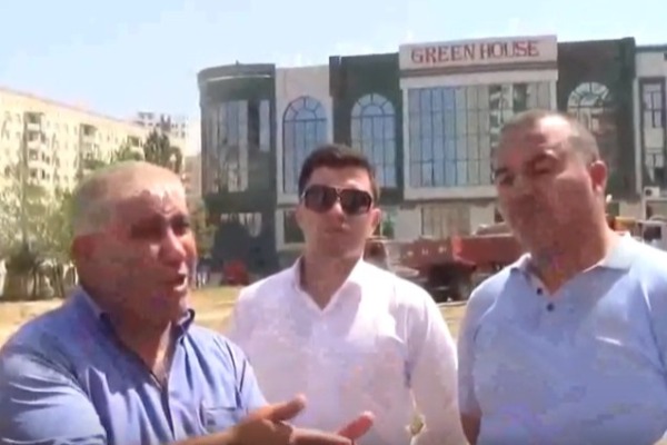 Sumqayıt icra hakimiyyəti və bələdiyyəsi qanunsuz olaraq sahibkarın 60 sot torpağını əlindən aldı