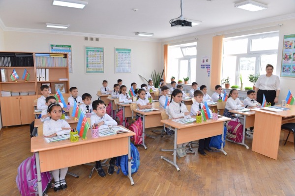 2019-2020-ci tədris ilində 1,5 milyondan çox şagirdin təhsil alacağı proqnozlaşdırılır