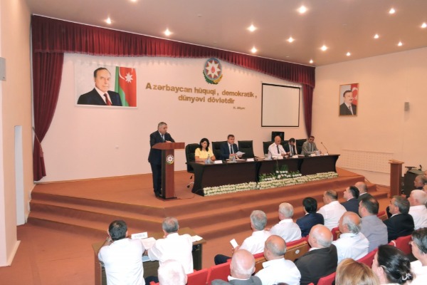 Zaqatala Rayon İcra Hakimiyyətində 2019-cu ilin altı ayının yekunları ilə bağlı müşavirə keçirilmişdir