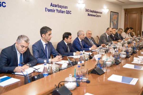 “Azərbaycan Dəmir Yolları” QSC Dünya Bankı ilə əməkdaşlıq perspektivlərini müzakirə edib