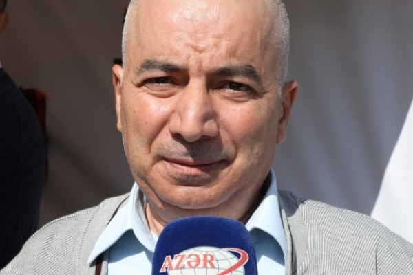 Bəşşar Nəsimi: Nəsimi nəslinin nümayəndəsi kimi çox şadam ki, Azərbaycanda belə bir festival keçirilir