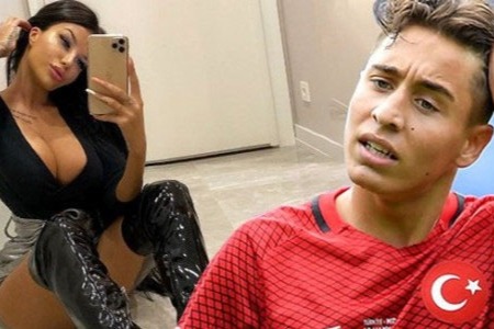 Futbolçu yenə biabır oldu - Qadına yazdığı mesaja görə (FOTO)