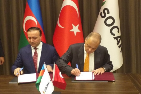 SOCAR AQŞ Türkiyədə yeraltı qaz anbarlarının inşası layihəsinə başlayır