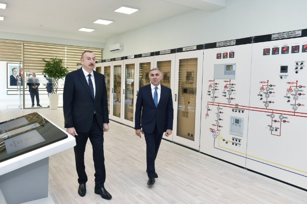 “Qəbələ” elektrik yarımstansiyası yenidənqurmadan sonra istismara verilib