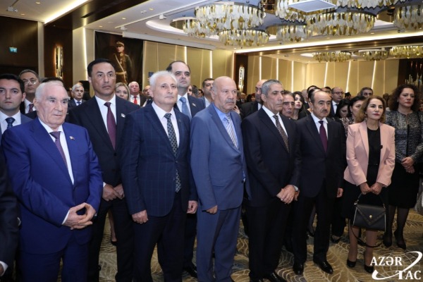 Bakıda Türkiyənin milli bayramı münasibətilə rəsmi qəbul təşkil olunub