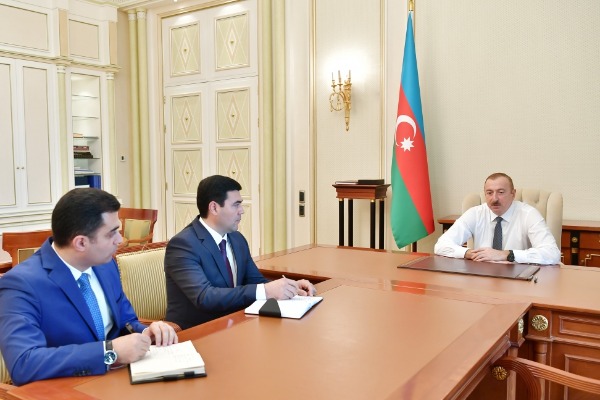 Azərbaycan Respublikasının Prezidenti İlham Əliyev Anar Tağıyevi Yevlax Şəhər İcra Hakimiyyətinin başçısı, Elnur Rzayevi Xaçmaz Rayon İcra Hakimiyyətinin başçısı vəzifələrinə təyin olunması ilə əlaqədar qəbul edib.