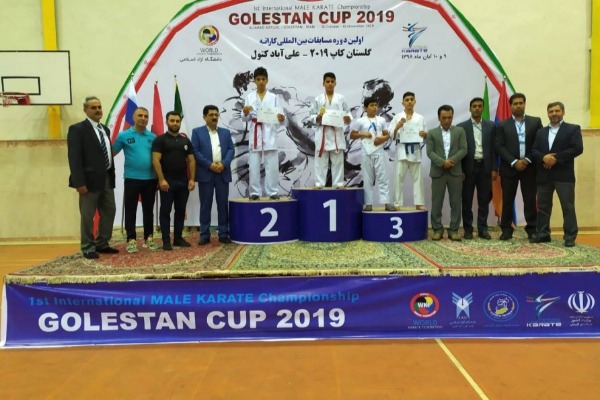 İranın Gülüstan şəhərində keçirilən “Golestan Cup” beynəlxalq turnirində Azərbaycan karateçiləri uğurla çıxış ediblər.