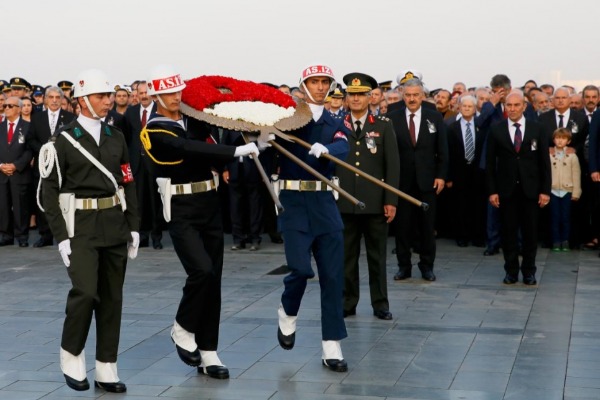 Mustafa Kamal Atatürkün vəfatının 81-ci ildönümü Türkiyədə müxtəlif tədbirlərlə qeyd edilir