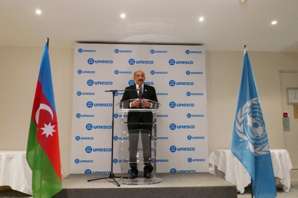 Parisdə UNESCO üzrə Azərbaycan Respublikasının Milli Komissiyasının yaradılmasının 25 illiyi təntənəli şəkildə qeyd olunub