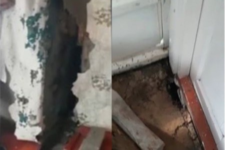 İsmayıllıda zəlzələdən ziyan çəkən TƏNHA QADININ taleyi heç kimi marağlandırmır –  VİDEO - MÜRACİƏT