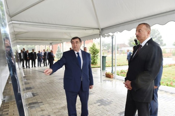 Meliorasiya və su təsərrüfatı  sistemindəki nailiyyətlər uğurla davam və inkişaf etdirilir