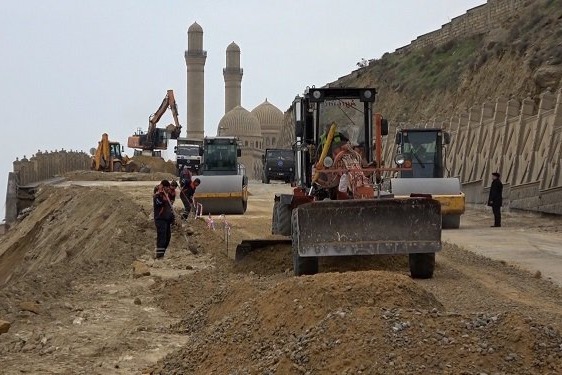 Bibiheybət yolu bu tarixdə açılacaq