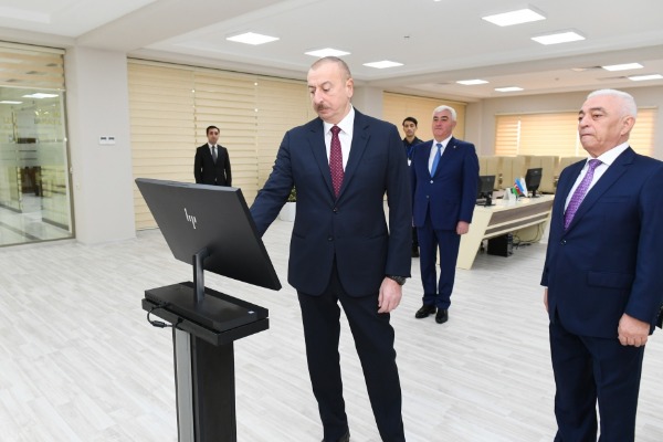Prezident İlham Əliyev “Azərenerji” ASC-nin “Dübəndi” yarımstansiyasının açılışında iştirak edib