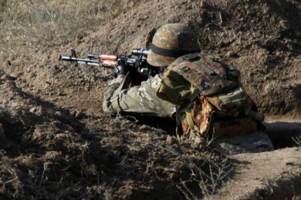 Ermənistan silahlı qüvvələrinin bölmələri atəşkəs rejimini 21 dəfə pozub