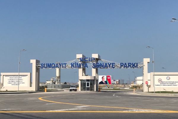 “Sumqayıt Kimya Sənaye Parkı”na ötən il 807 milyon 500 min manat investisiya yatırılıb