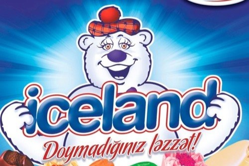İceland dondurmaları