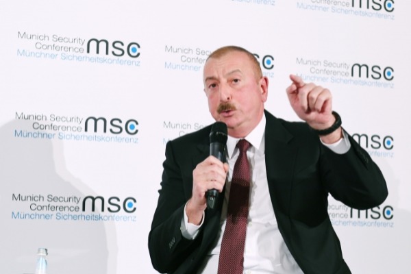 Prezident İlham Əliyev: Ermənistan Azərbaycan ərazisinin 20 faizini işğal edib və mülki azərbaycanlılara qarşı etnik təmizləmə aparıb