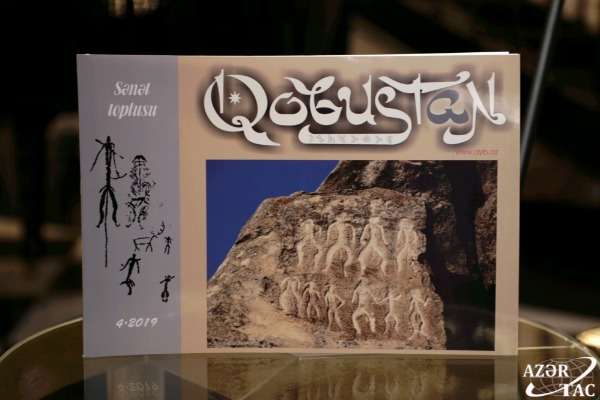 “Qobustan” jurnalının fəaliyyətə başlamasının 50 illiyi qeyd edilib