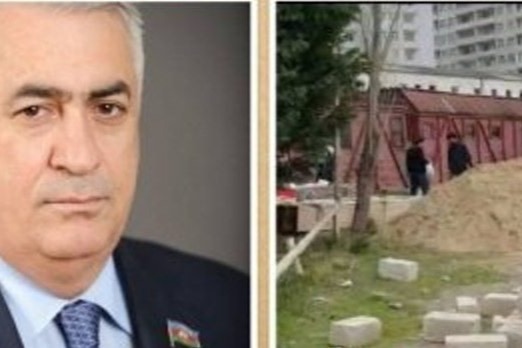 Cavid Qurbanov dəmiryolunda obyekt tikdirir, “Akkord”da narazılıq - VİDEO