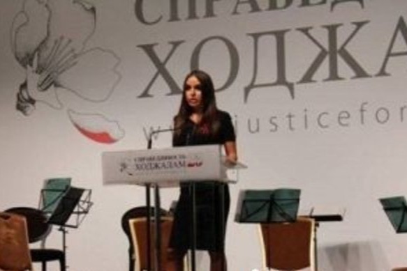 Leyla Əliyevanın Xocalıdan bəhs edən filmi İsveçin İctimai Televiziyasında.   - VİDEO