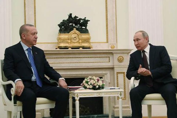 Ərdoğanla Putinin 3 saatlıq görüşü