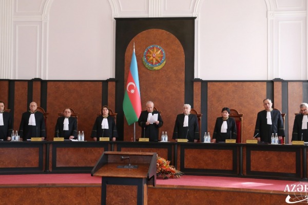 Konstitusiya Məhkəməsinin Plenumu Milli Məclisə növbədənkənar seçkilərin nəticələrini təsdiqləyib