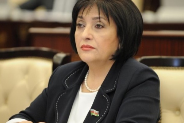 Sahibə Qafarova  -   Milli Məclisin yeni sədri