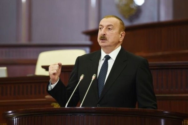 Prezident İlham Əliyev altıncı çağırış Milli Məclisin ilk iclasında nitq söyləyib