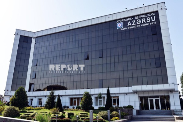 “Azərsu”     yeni xidmət istifadəyə verib