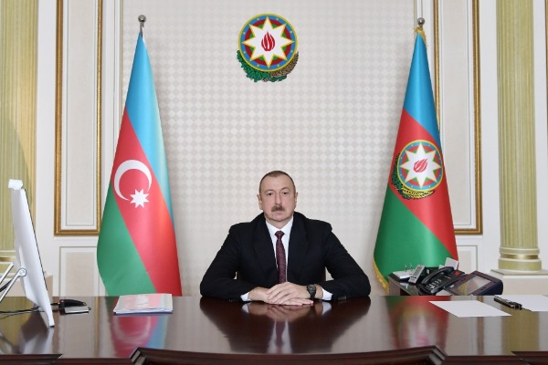 Prezident İlham Əliyevin sədrliyi ilə ilin birinci rübünün sosial-iqtisadi yekunlarına həsr olunan videokonfrans şəklində müşavirə keçirilib                VİDEO